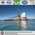 Heavy Steel Structure for Marine Oil Driling